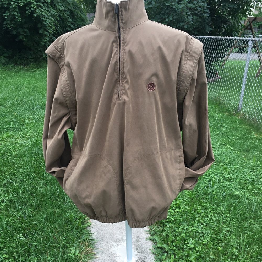 Antigua Pullower with Zipper  